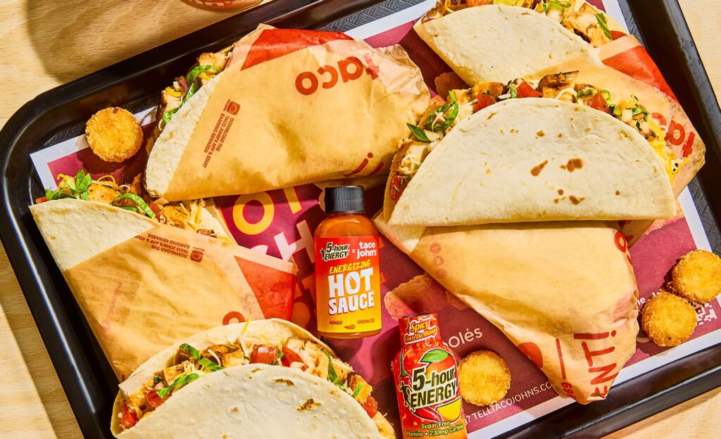 Taco John’s & 5-Hour Energy bring the heat for Cinco de Mayo