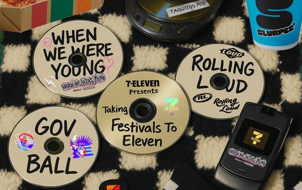 7-11 teams with Live Nation on music festivals