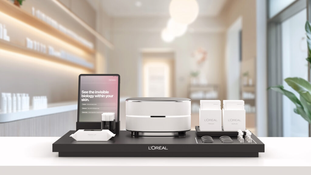 L’Oreal unveils personalized skin tech at CES