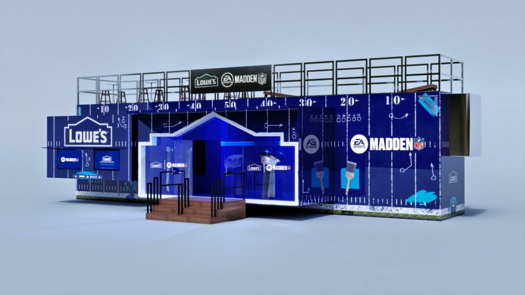 Lowe’s partners with EA Sports for in-game integration