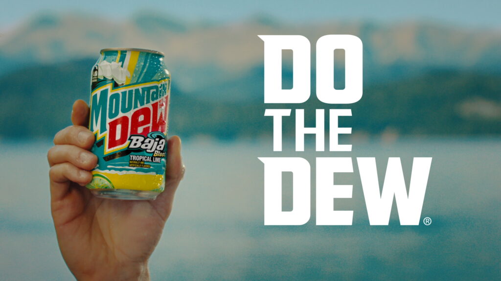 Mountain Dew refreshes logo, brings back jingle