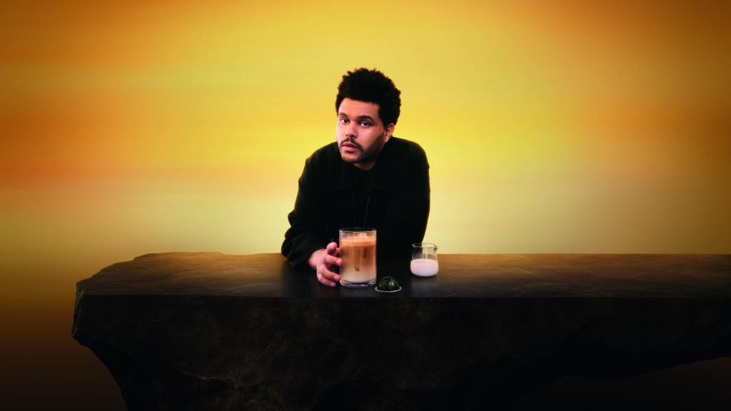Nespresso teams with The Weeknd to reach younger audiences