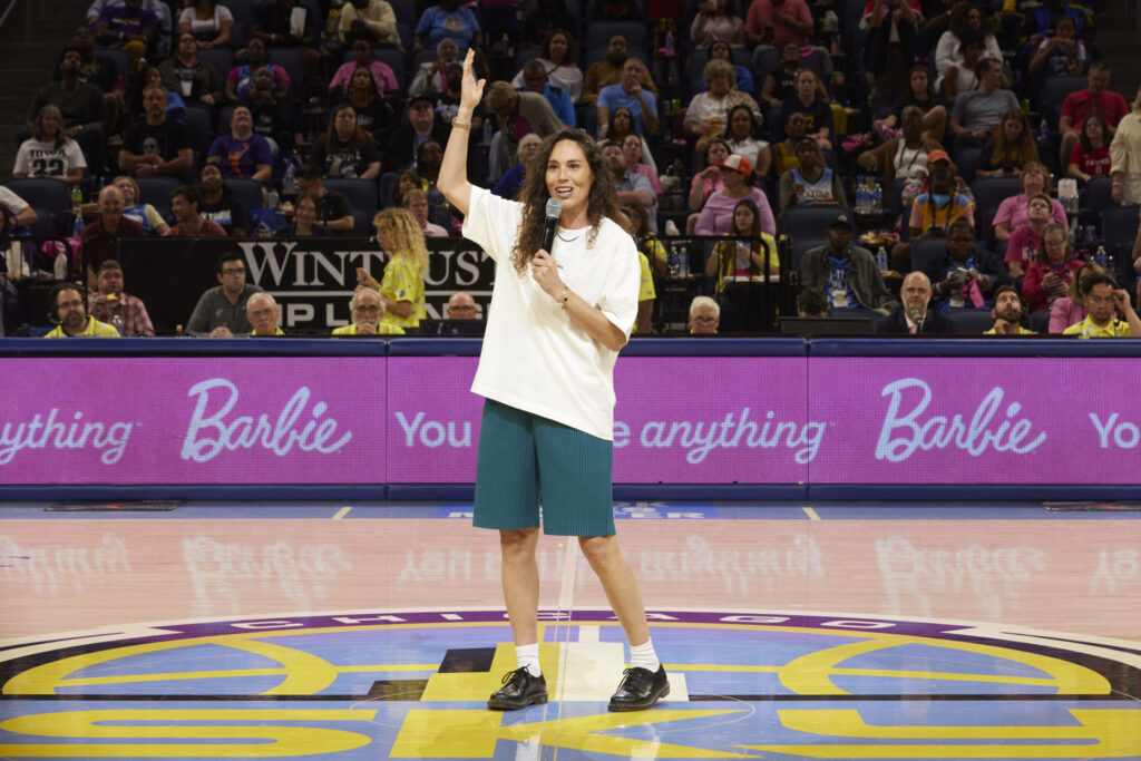 Barbie drops new global campaign during WNBA game