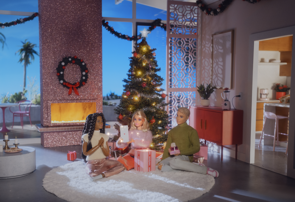 Verizon gives Barbie the gift of connectivity