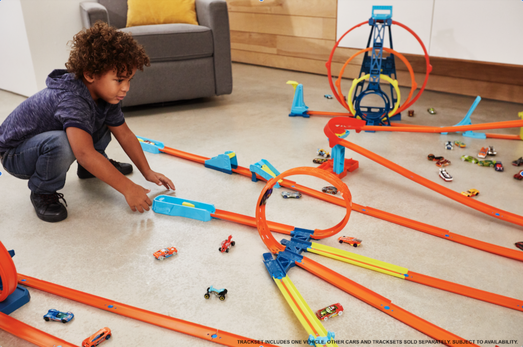 Mattel’s Hot Wheels challenges parents to let kids make mistakes