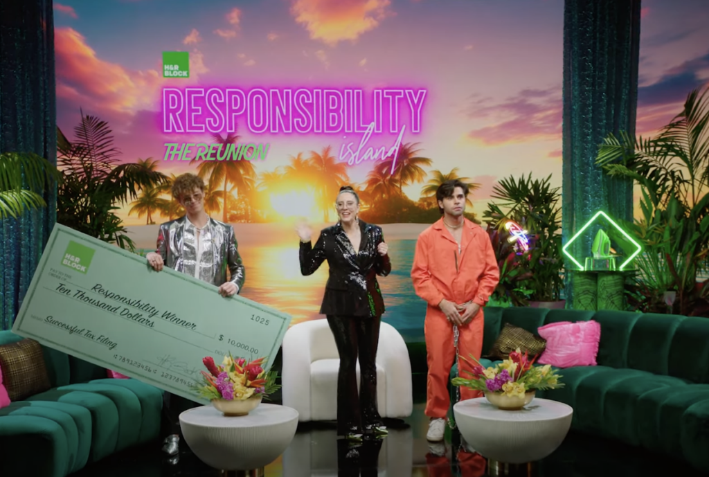 H&R Block’s Responsibility Island returns