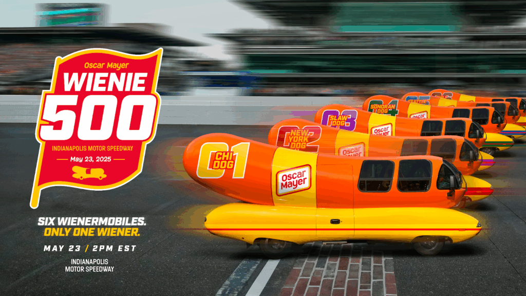 Oscar Mayer kicks off summer with Wienermobile race