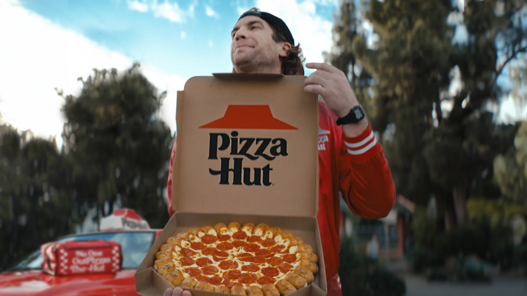 Pizza Hut launches new character for new campaign